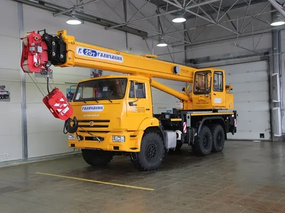 Автокран Камаз 43118 2020 года новый
