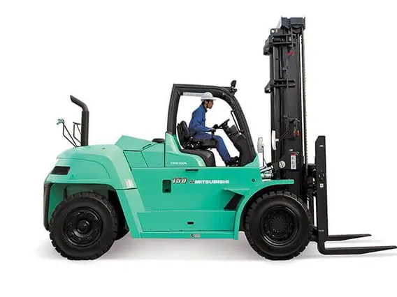 Вилочный погрузчик Mitsubishi FD120NM 2020 года новый
