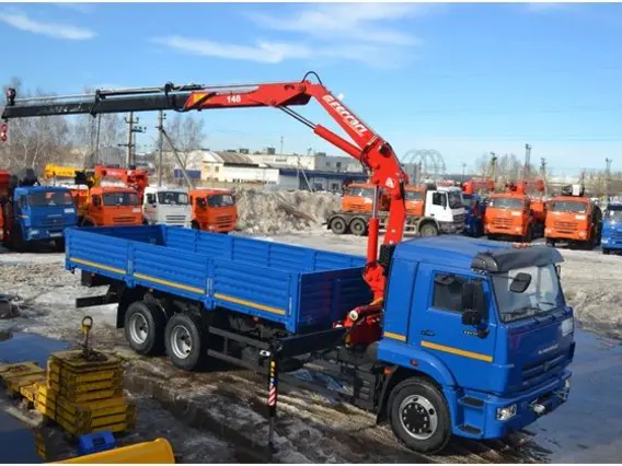 Бортовой Камаз 65115 2021 года новый