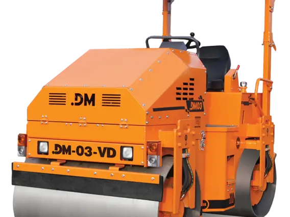 Дорожный каток DM 03 2020 года новый