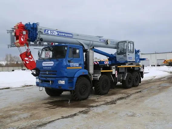 Автокран Камаз 63501 2020 года новый