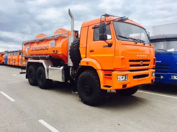 Автотопливозаправщик Камаз 43118 2020 года б/у