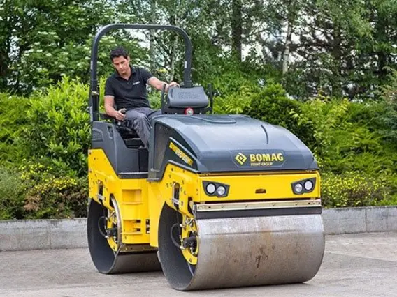 Дорожный каток Bomag BW  б/у фото 3