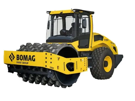Дорожный каток Bomag BW  б/у