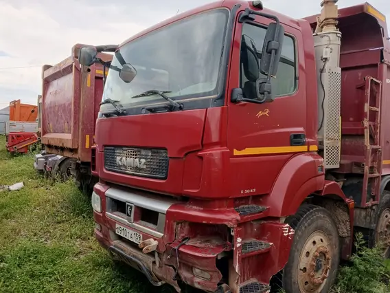 Самосвал Камаз 54901 2021 года б/у фото 3