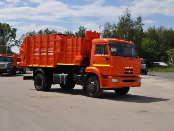 Мусоровоз Камаз 43253 2020 года новый