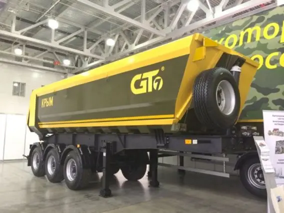 Самосвальный полуприцеп GT7 ППЦ-28 2020 года новый