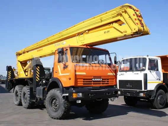 Автовышка Камаз 43114 2020 года новый