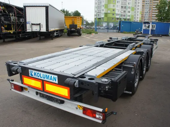 Полуприцеп-контейнеровоз KOLUMAN S 2020 года б/у