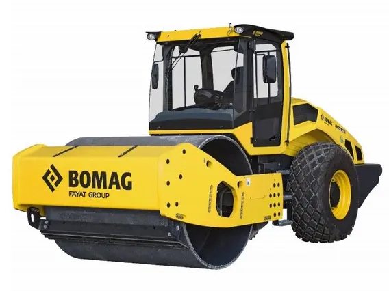Дорожный каток Bomag BW  б/у