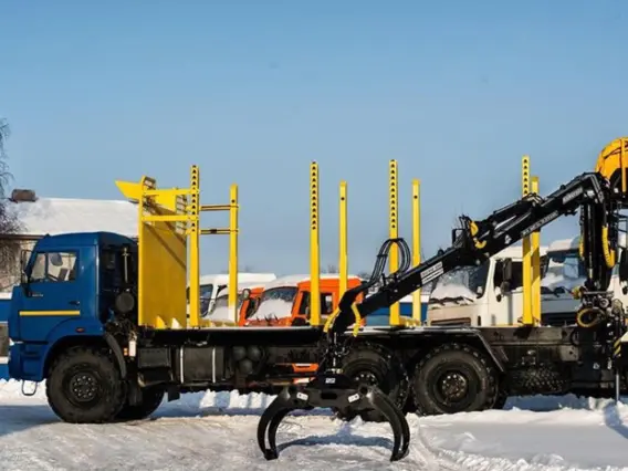 Сортиментовоз Камаз 43118 2020 года новый