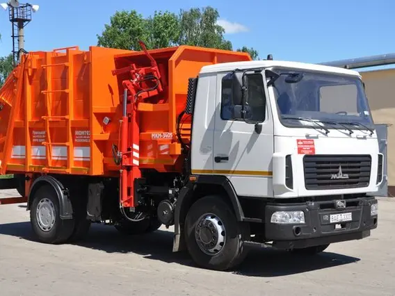 Мусоровоз МАЗ 5340 2020 года новый