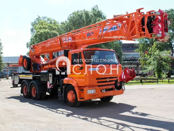 Автокран Камаз 65115 2025 года новый