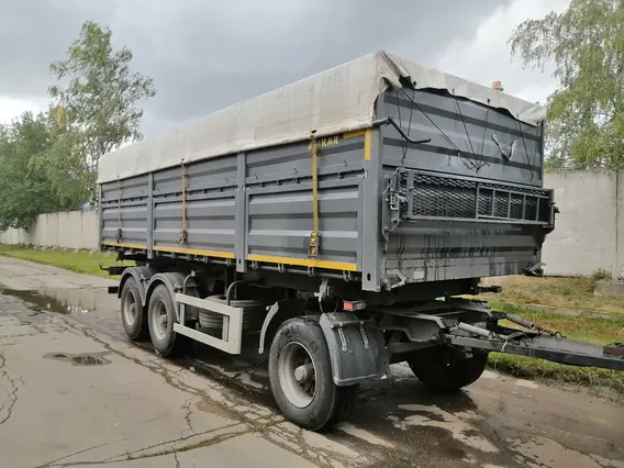 Бортовой прицеп Автомастер AM8596-42 2022 года б/у
