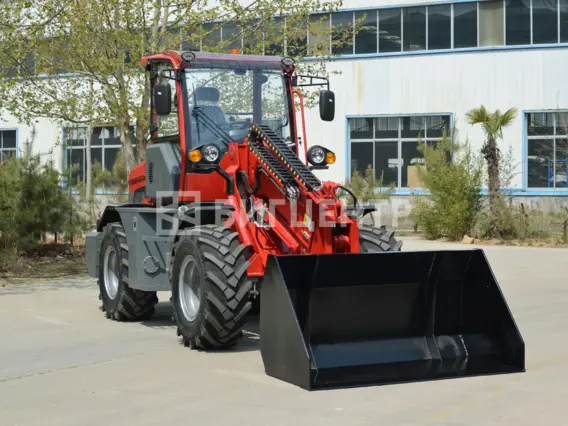 Телескопический погрузчик Runmax TL842 2021 года новый фото 2