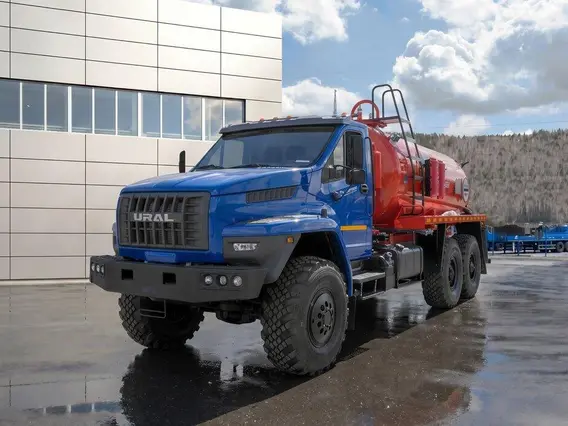 АКН Урал NEXT 4320-6951-72 2026 года новый фото 7