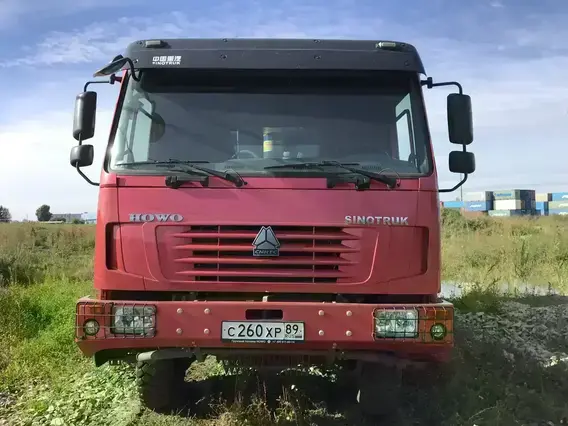 Самосвал Howo HW76 2022 года б/у фото 2