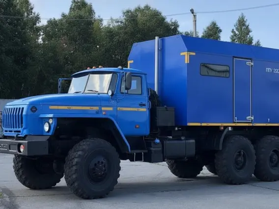 Урал 5557-60Е5 2026 года новый