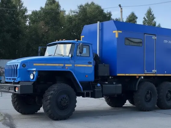 Урал 5557-60Е5 2026 года новый фото 2
