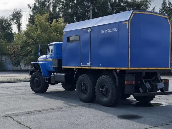 Урал 5557-60Е5 2026 года новый фото 2