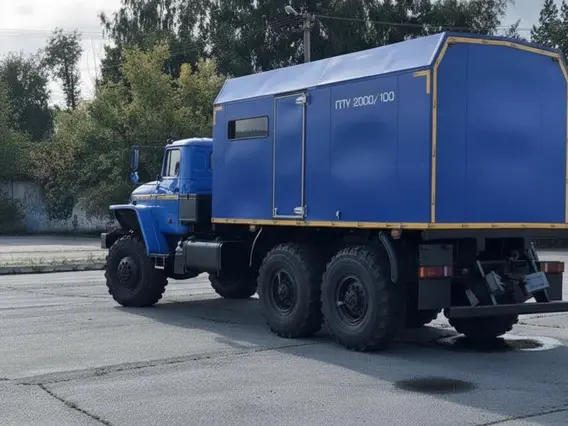 Урал 5557-60Е5 2026 года новый фото 3
