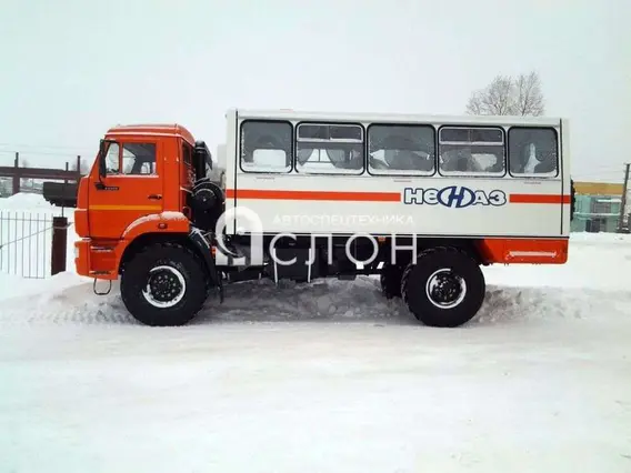 Вахтовый автобус Камаз 43502 2025 года новый фото 2