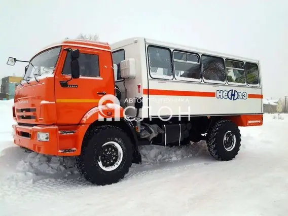 Вахтовый автобус Камаз 43502 2025 года новый фото 3