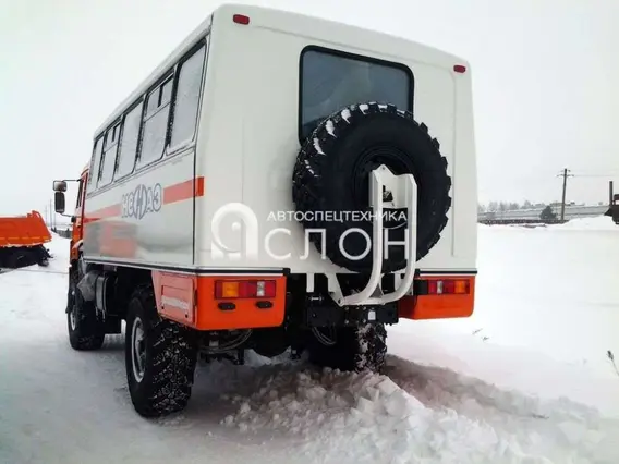 Вахтовый автобус Камаз 43502 2025 года новый фото 4