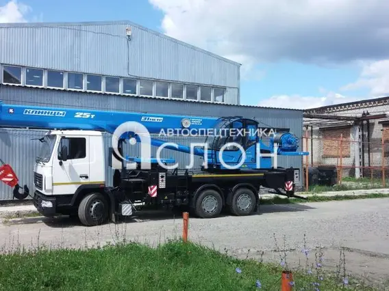 Автокран МАЗ 6312 2025 года новый фото 2