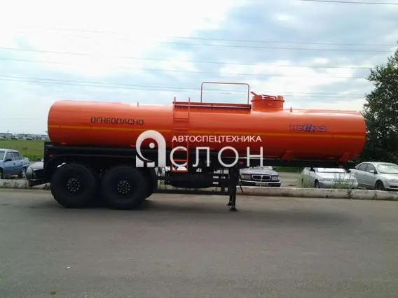 Полуприцеп-бензовоз ППЦ НЕФАЗ 96742 2025 года новый