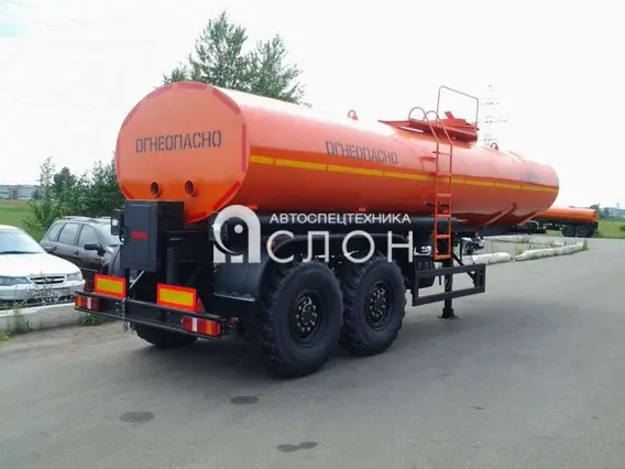 Полуприцеп-бензовоз ППЦ НЕФАЗ 96742 2025 года новый фото 2