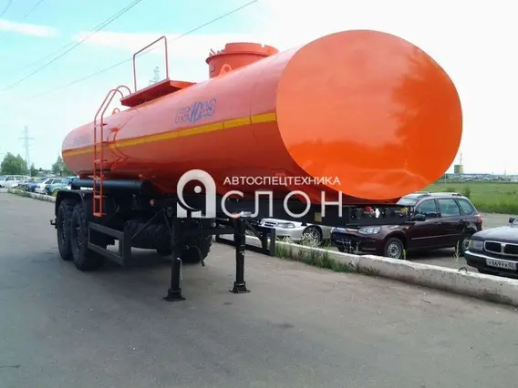 Полуприцеп-бензовоз ППЦ НЕФАЗ 96742 2025 года новый фото 7