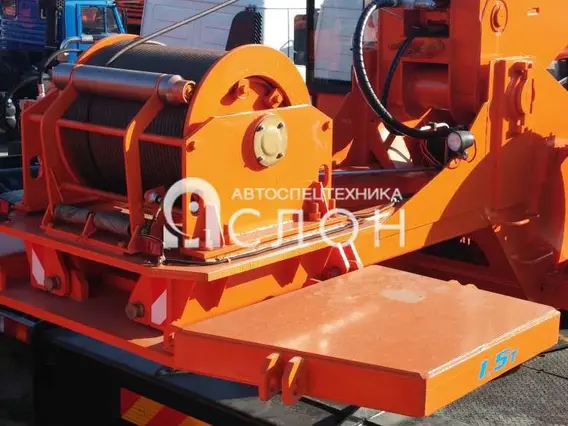 Автокран Клинцы КС-55713-5К 2025 года новый фото 2