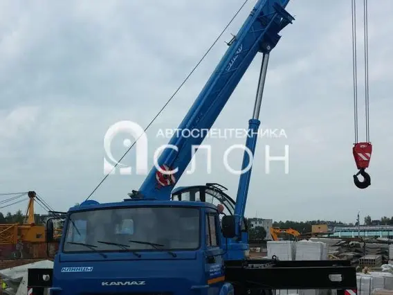 Автокран Клинцы КС-55713-5К 2025 года новый фото 3
