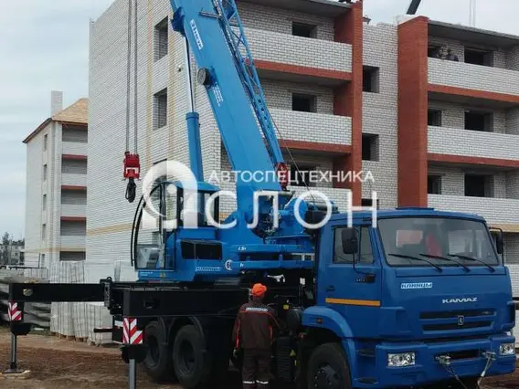 Автокран Клинцы КС-55713-5К 2025 года новый фото 4