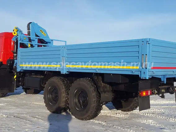 Самопогрузчик Урал 4320 б/у