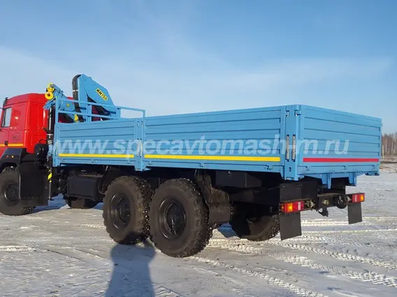 Самопогрузчик Урал 4320 б/у