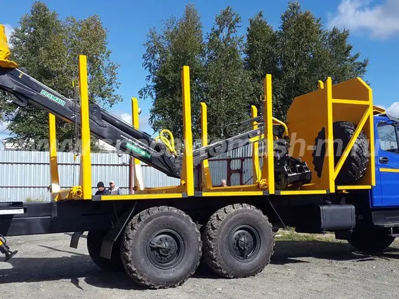 Сортиментовоз Урал 4320 NEXT  новый