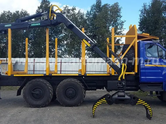 Сортиментовоз Урал 4320 NEXT  новый фото 4