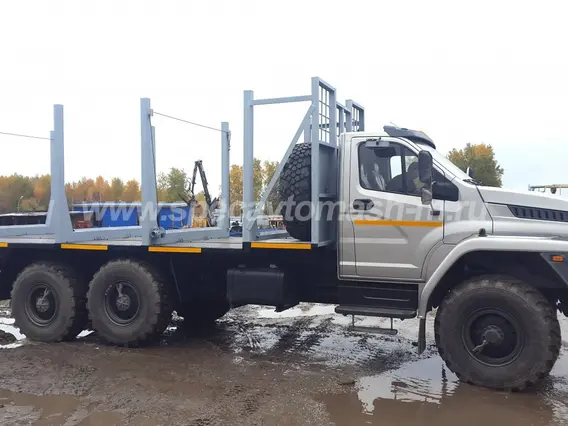 Сортиментовоз Урал 4320 NEXT  новый фото 2