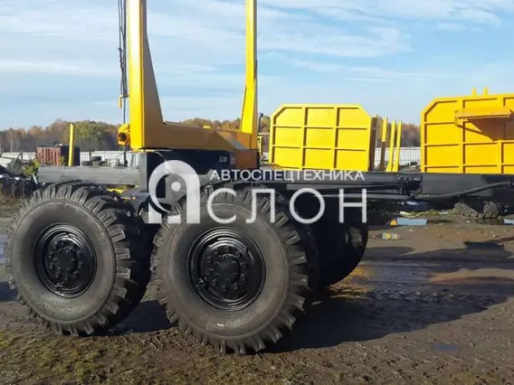Прицеп-роспуск Роспуск лесовозный безрессорно-балансирный 2025 года новый