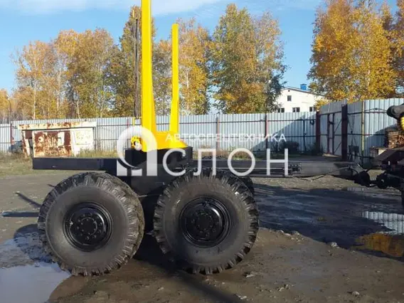 Прицеп-роспуск Роспуск лесовозный безрессорно-балансирный 2025 года новый фото 3