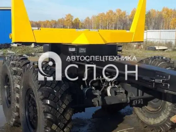 Прицеп-роспуск Роспуск лесовозный безрессорно-балансирный 2025 года новый фото 5