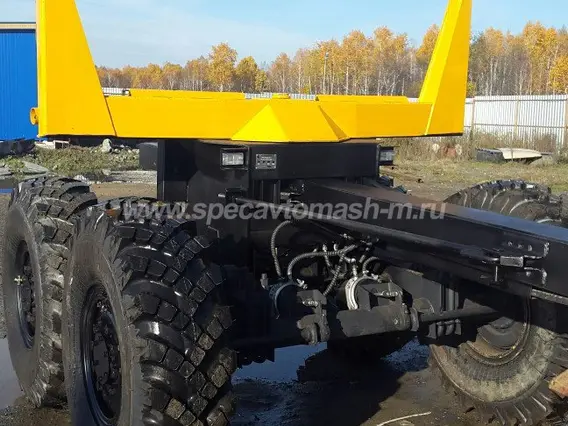 Прицеп-роспуск Прицеп роспуск лесовозный балансирный,общей массой 10т.  б/у фото 5