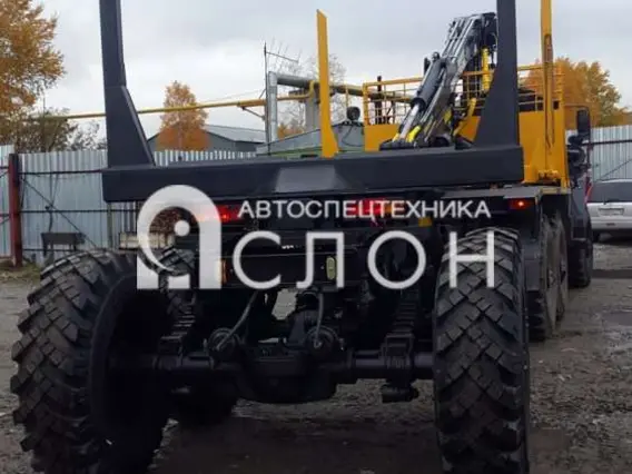 Прицеп-роспуск Роспуск лесовозный капремонт 2025 года новый фото 5