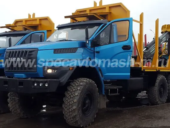 Сортиментовоз Урал 4320 NEXT  новый фото 2