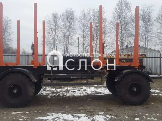 Трал Прицеп сортиментовозный 6377А1 2025 года новый