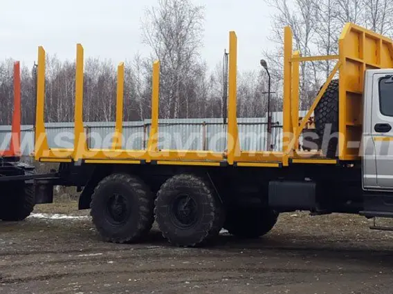 Сортиментовоз Урал 4320  новый фото 2