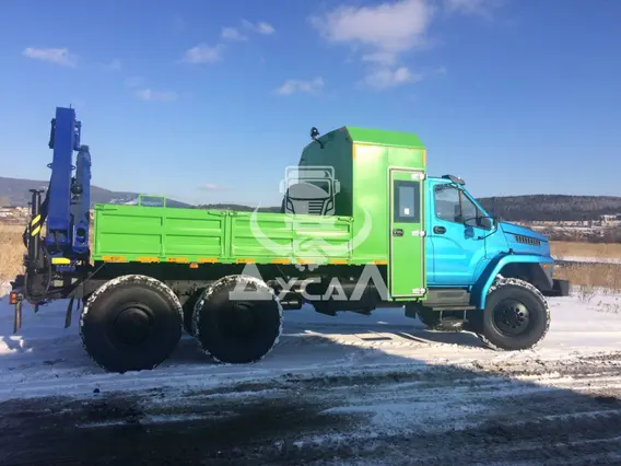 Грузопассажирский автомобиль Урал 4320 NEXT  б/у