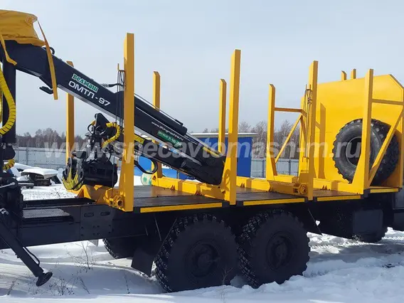 Сортиментовоз Урал 55571  новый фото 3